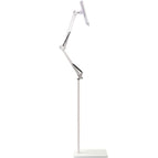 175cm White(Floor Cantilever Stand