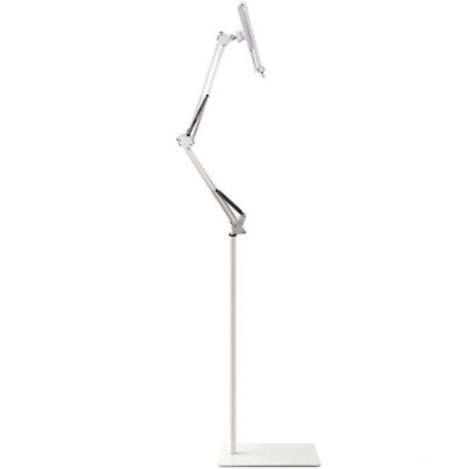 Hands Free Floor Stand Adjustable Bed Clip Holder For Tablet iPad iPhone Switch - Aimall