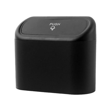 Car Wastebasket Door Mounted Multifunctional Storage Box Trash Bin Organizer