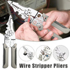 Multifunctional Wire Stripper Electrical Hardware Tool for Professional Use