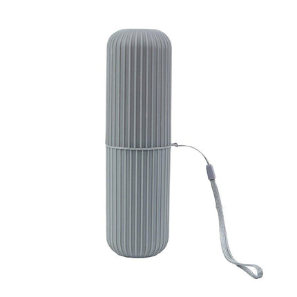 Travel Toothbrush and Toothpaste Holder Portable Bathroom Storage Box Case Cover