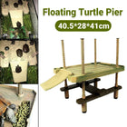 Enhance Your Turtle's Habitat with a Durable Turtle Dock