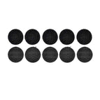 Black 20Pairs - 20mm
