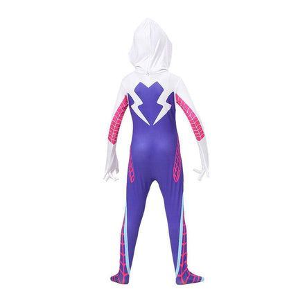 Halloween Costume Children's Boomsuit Headgear Clothes Miles Adult Male Gwen Steel Spider Tight Man