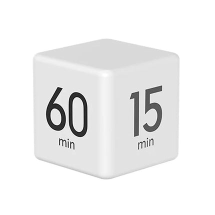 Cubic Timer for Students Time Management Study Exercise Reminder Tool Adjustable