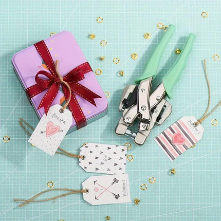 Air Eye Pliers Multi Function Variable Punching Pliers for Leather Craft DIY Use