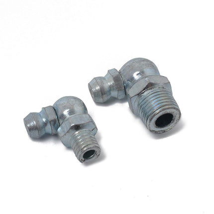 50PCS Hydraulic Grease Zerk Assortment Lube Lubrication Fittings Kit Straight