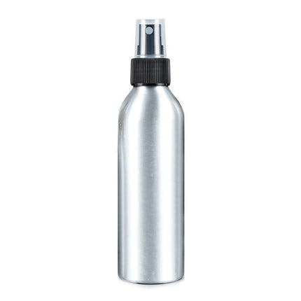 10pcs Travel Size Refillable Aluminum Spray Bottles Toner Cleaning Solution Mist