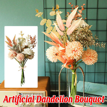 Home Decor Fake Flower Bouquet Artificial Flowers Living Room Wedding Decoration