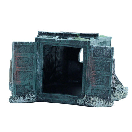 Fish Tank Aquascape Hiding Cave Shrimp Fish Shelter Aquarium Decoration House