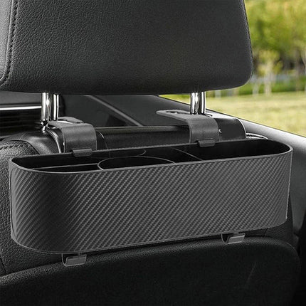 Backrest Hanging Storage Box Multifunctional Car Organizer for Accessories