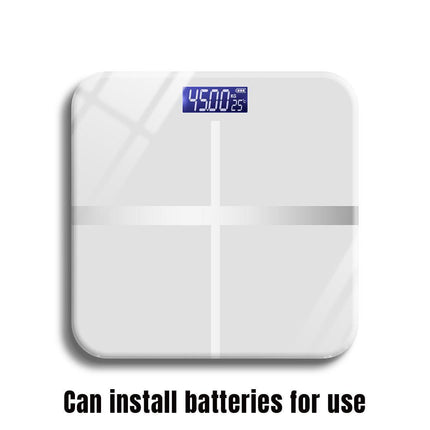 Smart Digital Body Scale Rechargeable Electronic Weight Scale for Home Use