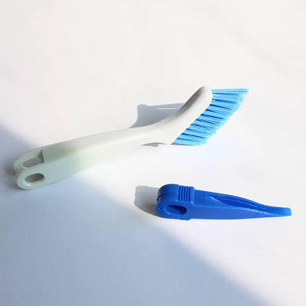 Corner Window Groove Slot Cleaning Brush Scraper Kitchen Stove Cleaning Tool