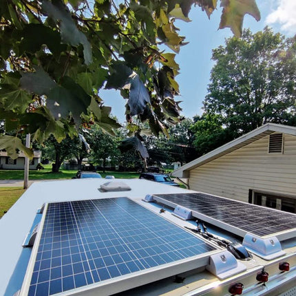 7PCS Solar Panel Corner Mounting Brackets Kit Vehicle Roof Mount Caravan Boat RV - Aimall