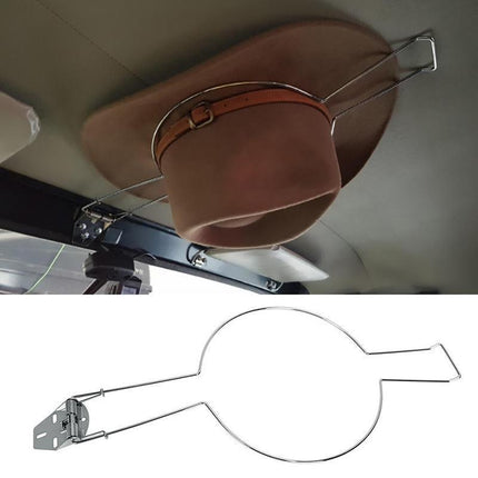 Car Hat Holder Saver Riding Helmet Akubra Equestrian Hard Spring Load Cover New - Aimall