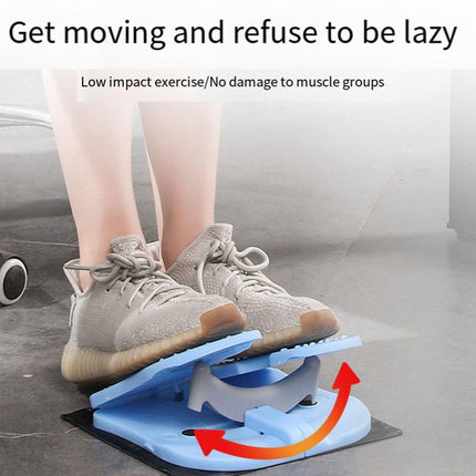 Indoor Mini Stepper Fitness Machine Leg Calf Stretch Cardio Trainer Home Workout