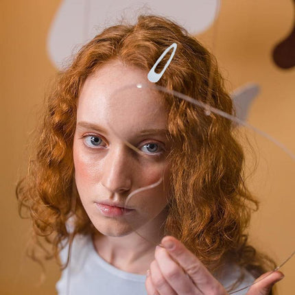 Clip Alloy Duckbill Clip Korean Style Hair Clip Female Hairpin Hair Accessories - Aimall