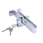 Universal Car Anti-Theft Clutch Throttle Brake Lock 8/9 Holes Security Lock