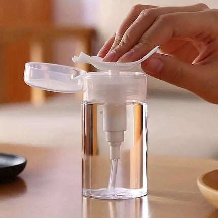 10pcs Empty Travel Makeup Remover Bottles for Nail Polish Lotion Moisturizer