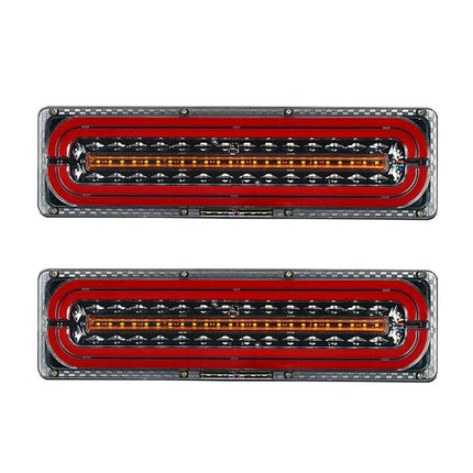 Truck Trailer LED Tail Light Sequential Turn Signal Lamp for RV Decoration