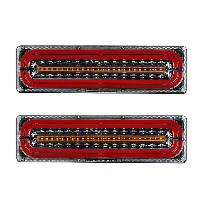 Truck Trailer LED Tail Light Sequential Turn Signal Lamp for RV Decoration