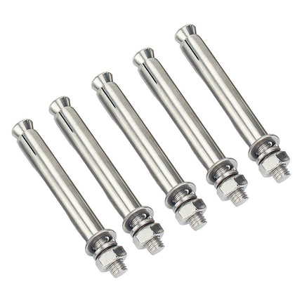 M6 Stainless Steel Expansion Bolts Hex Head Anchor Screws Heavy Duty