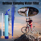 Portable Outdoor Camping Water Filter Straw Emergency Survival Purifier Tool