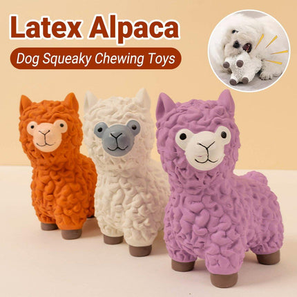 Durable Pet Toy for Dogs Alpaca Teething Chew Toy Puppy Teething