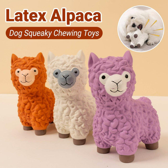 Durable Pet Toy for Dogs Alpaca Teething Chew Toy Puppy Teething