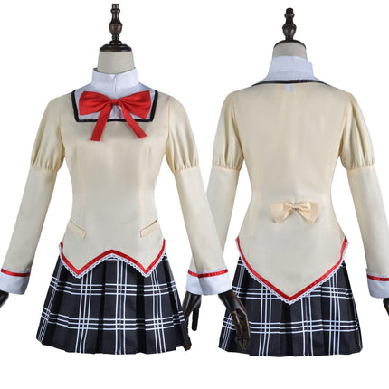 Magic Girl Small Round Cos Deer Eye Round Incense School Uniform AU