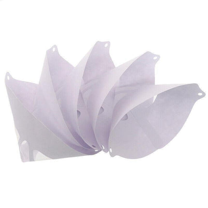 Up to 100PCS Micron Paint Paper Strainers Sieve Filter Nylon Mesh Net Funnel - Aimall