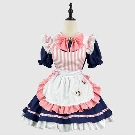 Cafe Maid Dress COSPLAY Princess Dress Small Dress Women Cosplay Party