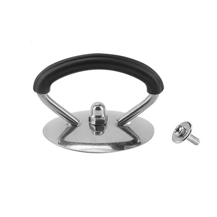 Universal Ring Pot Lid Handle Stainless Steel High Temp Resistant Kitchen