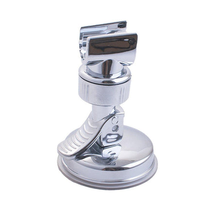 Adjustable Shower Head Handset Holder Wall Mount Suction Bracket for Bathroom