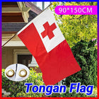 90 X 150CM Tongan Flag Large Puleʻanga Fakatuʻi ʻO Tonga Flag - Aimall
