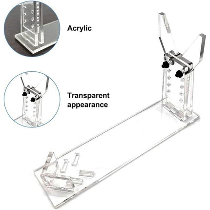 Adjustable 5-Level Toy Display Stand Model Showcase Rack for Children Collects