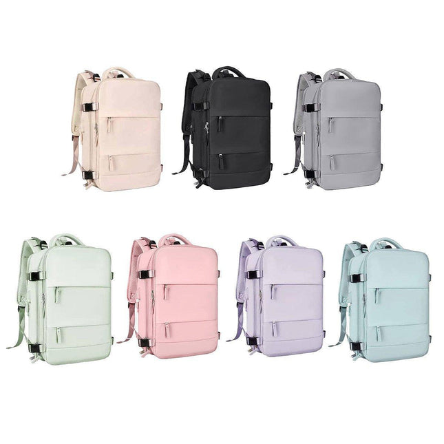 Waterproof Travel Backpack Outdoor Sports Shoulder Bag Hiking Camping Daypack