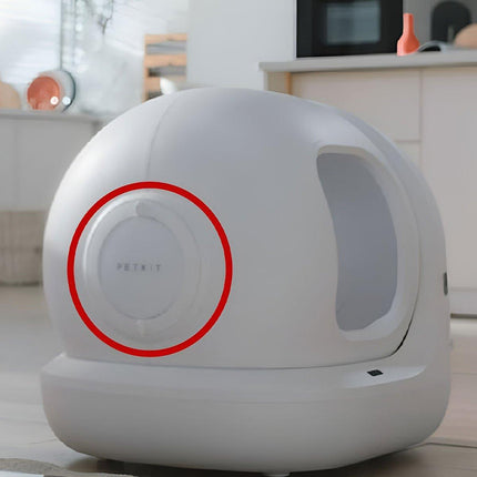 Automatic Cat Litter Box Spray Deodorizer Holder for Odor Control and Fresh Air