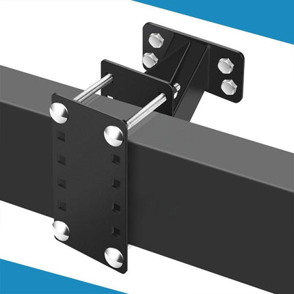Heavy Duty Car Trailer Spare Tire Carrier Mount Universal Steel 150 lbs Capacity