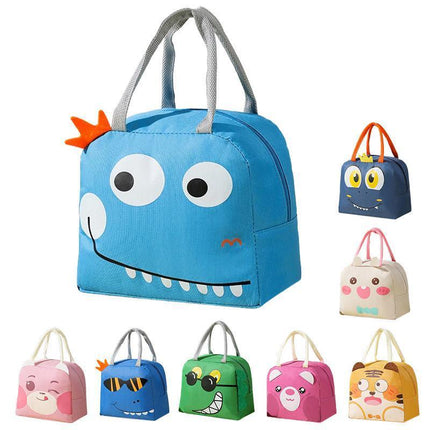Oxford Portable Insulated Thermal Cooler Lunch Box Carry Picnic Case Storage Bag - Aimall