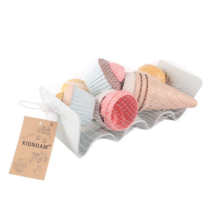 Kids DIY Ice Cream Model Toys Simulation Cake Food Play Set Educational Toy
