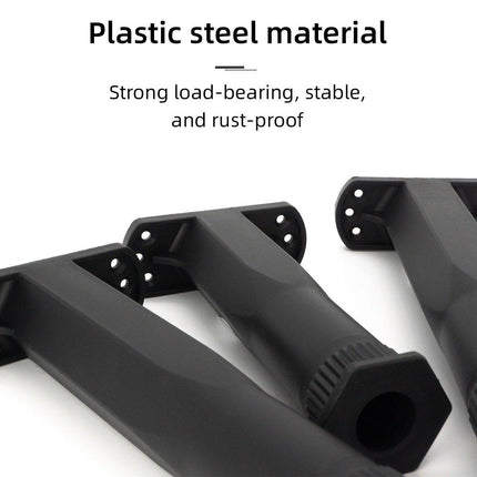 4pcs Adjustable Bed Frame Feet Ribbed Furniture Support Legs Sturdy Foundation