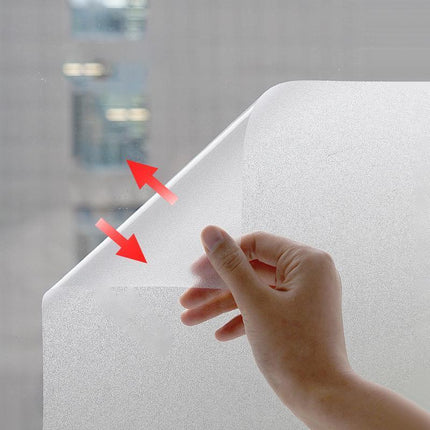 3/5M Sand Blast Clear Privacy Frosted Frosting Windows Glass Film Removable - Aimall