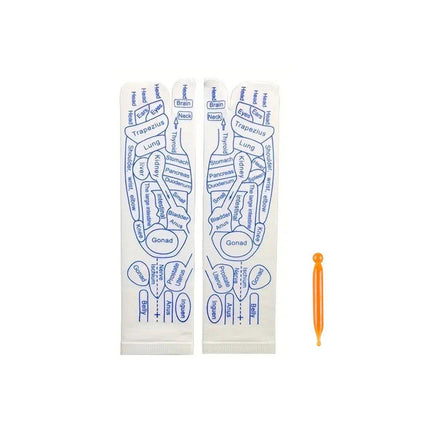 Chinese Acupressure Socks Traditional Massage Therapy Socks Meridian Therapy