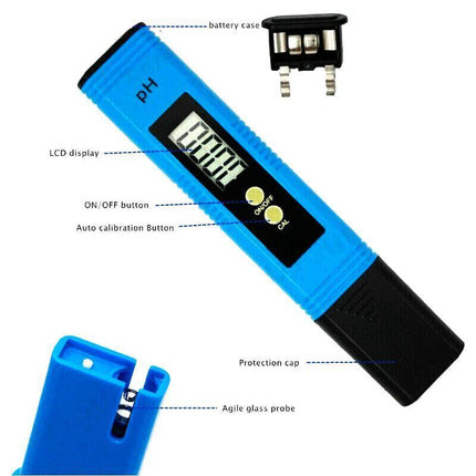 PH TDS Meter Digital Tester Pen Aquarium Pool SPA Water Quality Monitor VIC - Aimall