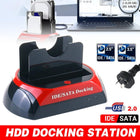 Dual SATA IDE HDD Docking Station 2.5