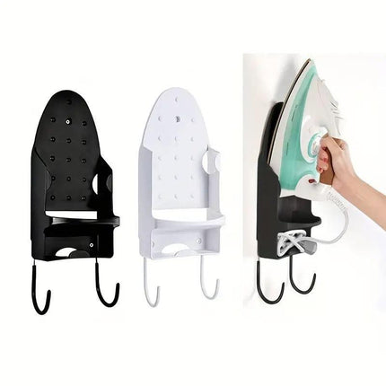 Iron Stand Double Hook Storage Rack Hanging Iron Holder for Home Organisation