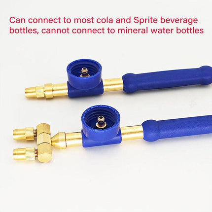 Single Double Ended Push Pull Beverage Sprayer Metal Sprayer Pull Rod Tool