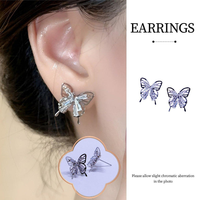 Hollow Butterfly Earrings for Women Summer Fashion Jewelry Elegant Gift Ideas