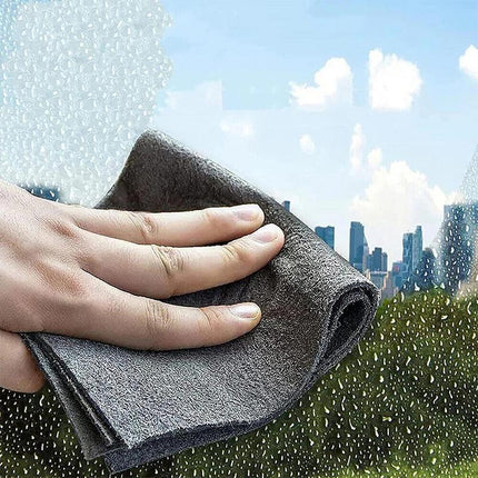 5SizeThickened Magic Cleaning Cloth Streak Free Reusable Microfiber Cleaning Rag - Aimall